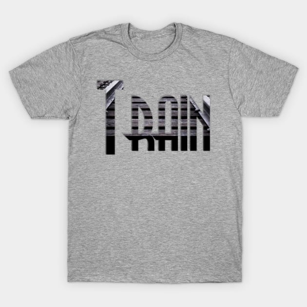 Train T-Shirt by afternoontees